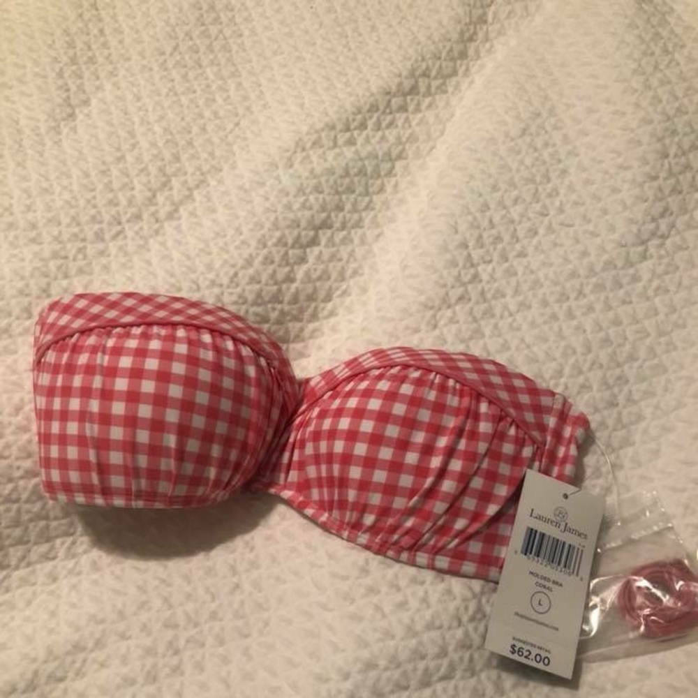 NWT Lauren James Swim Top